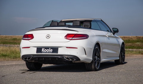 Mercedes-Benz C-Klasse Cabrio AMG 43 4MATIC DEALER ONDERHOUDEN / NEKVERWARMING / CAMERA / BURMESTER / AIRCO