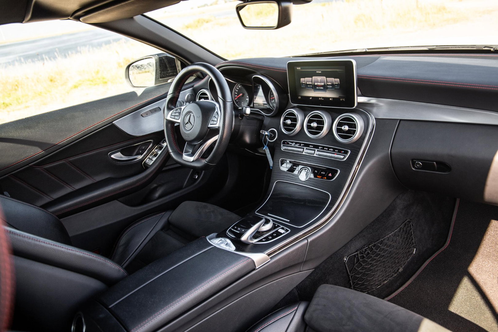 Mercedes-Benz C-Klasse Cabrio AMG 43 4MATIC DEALER ONDERHOUDEN / NEKVERWARMING / CAMERA / BURMESTER / AIRCO