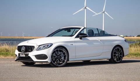 Mercedes-Benz C-Klasse Cabrio AMG 43 4MATIC DEALER ONDERHOUDEN / NEKVERWARMING / CAMERA / BURMESTER / AIRCO
