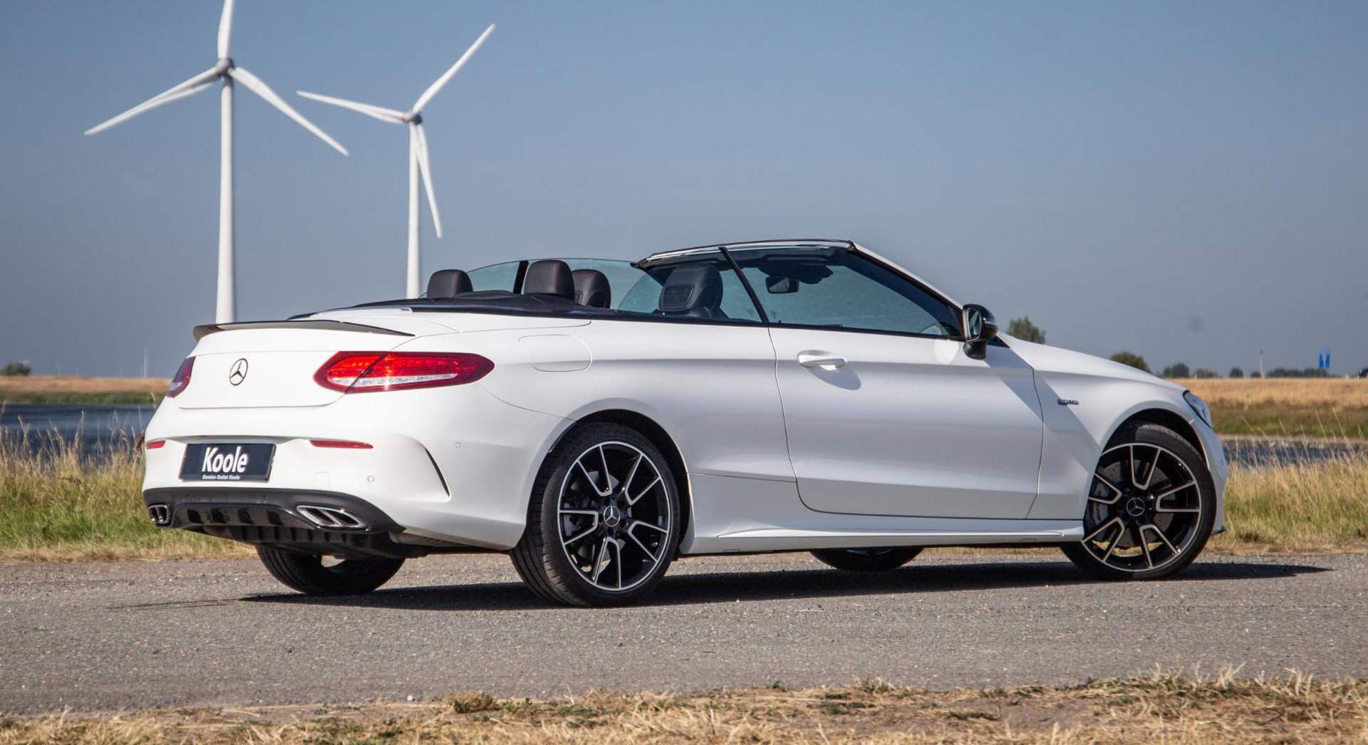 Mercedes-Benz C-Klasse Cabrio AMG 43 4MATIC DEALER ONDERHOUDEN / NEKVERWARMING / CAMERA / BURMESTER / AIRCO