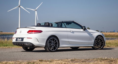 Mercedes-Benz C-Klasse Cabrio AMG 43 4MATIC DEALER ONDERHOUDEN / NEKVERWARMING / CAMERA / BURMESTER / AIRCO