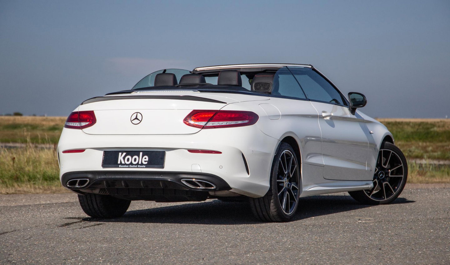 Mercedes-Benz C-Klasse Cabrio AMG 43 4MATIC DEALER ONDERHOUDEN / NEKVERWARMING / CAMERA / BURMESTER / AIRCO