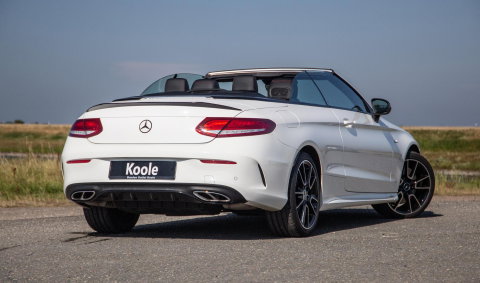Mercedes-Benz C-Klasse Cabrio AMG 43 4MATIC DEALER ONDERHOUDEN / NEKVERWARMING / CAMERA / BURMESTER / AIRCO
