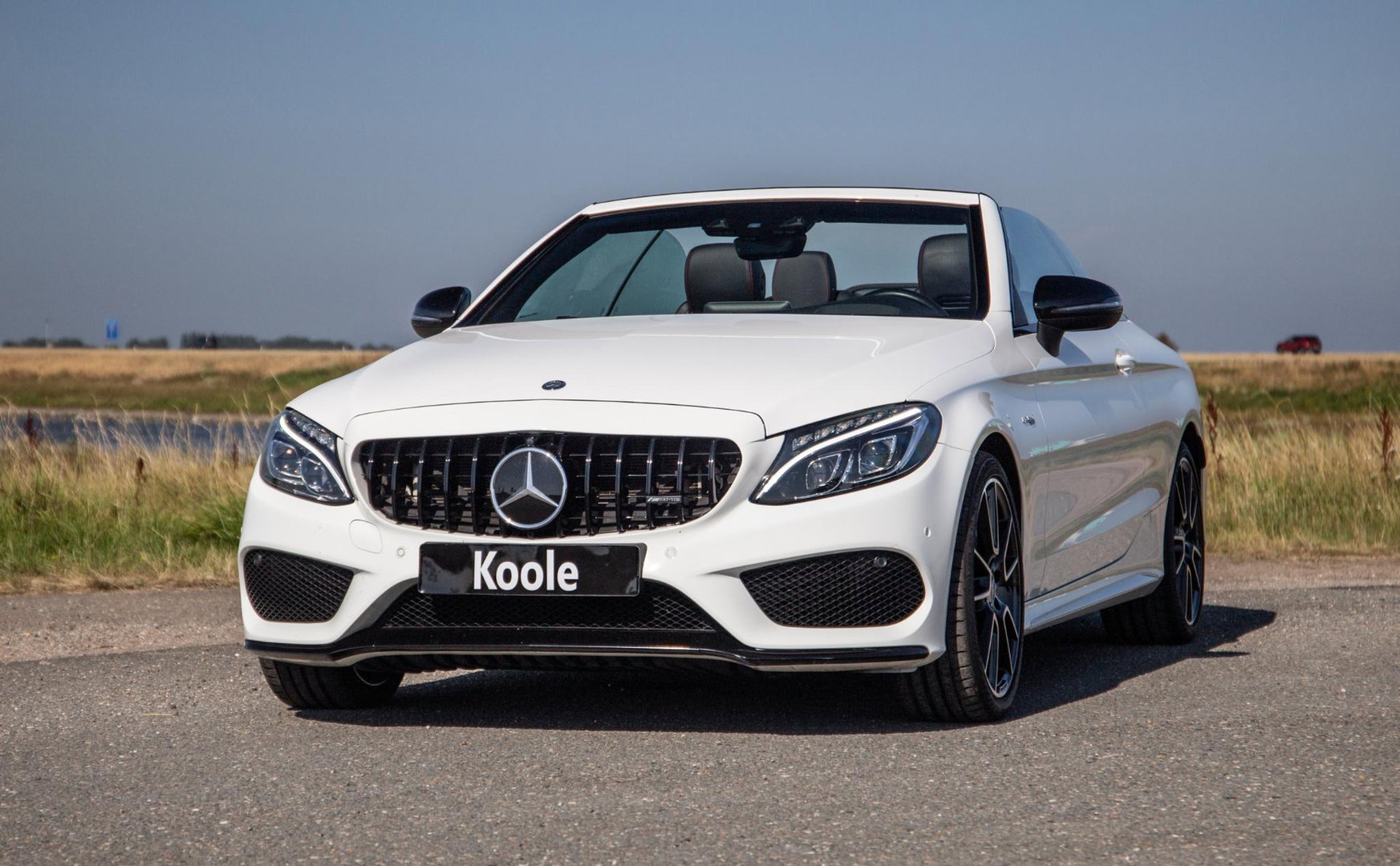 Mercedes-Benz C-Klasse Cabrio AMG 43 4MATIC DEALER ONDERHOUDEN / NEKVERWARMING / CAMERA / BURMESTER / AIRCO