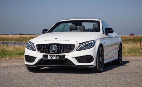 Mercedes-Benz C-Klasse Cabrio AMG 43 4MATIC DEALER ONDERHOUDEN / NEKVERWARMING / CAMERA / BURMESTER / AIRCO