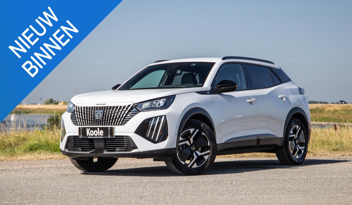 Peugeot e-2008 EV Allure 54 kWh ADAPTIVE CRUISE / CARPLAY / CAMERA / NAVI