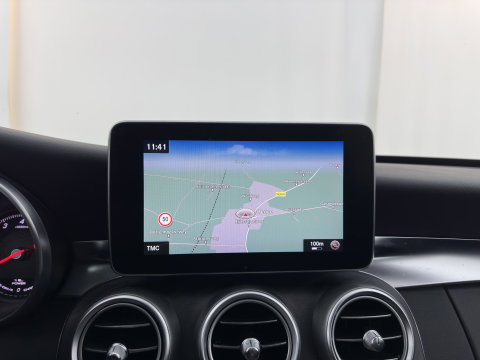 Mercedes-Benz C-Klasse 350 e Lease Edition Aut. *PANO | LEATHER | FULL-LED | HEATED-SPORTSEATS | NAVI-FULLMAP | AIRMATIC | ECC | PDC | CRUISE | 17''ALU*