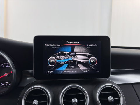 Mercedes-Benz C-Klasse 350 e Lease Edition Aut. *PANO | LEATHER | FULL-LED | HEATED-SPORTSEATS | NAVI-FULLMAP | AIRMATIC | ECC | PDC | CRUISE | 17''ALU*