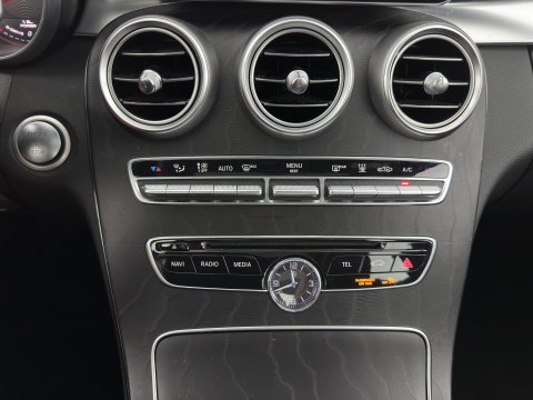 Mercedes-Benz C-Klasse 350 e Lease Edition Aut. *PANO | LEATHER | FULL-LED | HEATED-SPORTSEATS | NAVI-FULLMAP | AIRMATIC | ECC | PDC | CRUISE | 17''ALU*