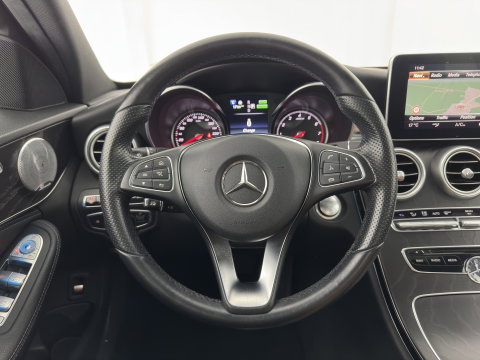 Mercedes-Benz C-Klasse 350 e Lease Edition Aut. *PANO | LEATHER | FULL-LED | HEATED-SPORTSEATS | NAVI-FULLMAP | AIRMATIC | ECC | PDC | CRUISE | 17''ALU*