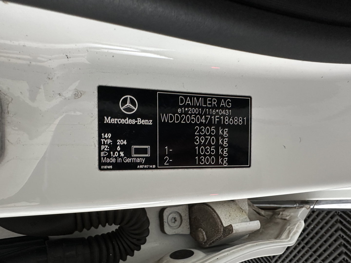 Mercedes-Benz C-Klasse 350 e Lease Edition Aut. *PANO | LEATHER | FULL-LED | HEATED-SPORTSEATS | NAVI-FULLMAP | AIRMATIC | ECC | PDC | CRUISE | 17''ALU*