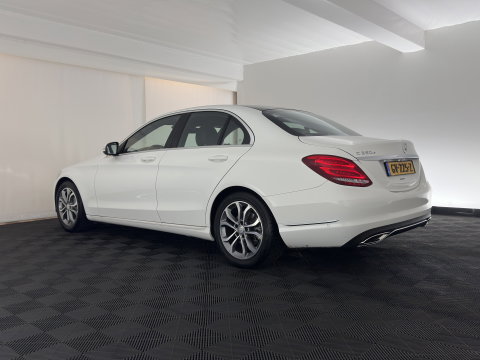Mercedes-Benz C-Klasse 350 e Lease Edition Aut. *PANO | LEATHER | FULL-LED | HEATED-SPORTSEATS | NAVI-FULLMAP | AIRMATIC | ECC | PDC | CRUISE | 17''ALU*