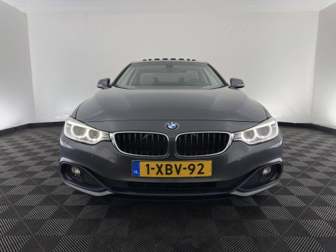 BMW 4 Serie Coupé 420d High Executive Aut. *PANO | LEATHER | XENON | HEATED-SPORTSEATS | NAVI-FULLMAP | PRIVACY-GLASS | ECC | PDC | CRUISE | 18''ALU*