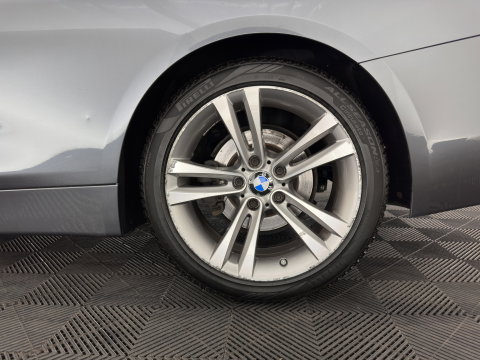 BMW 4 Serie Coupé 420d High Executive Aut. *PANO | LEATHER | XENON | HEATED-SPORTSEATS | NAVI-FULLMAP | PRIVACY-GLASS | ECC | PDC | CRUISE | 18''ALU*