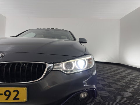 BMW 4 Serie Coupé 420d High Executive Aut. *PANO | LEATHER | XENON | HEATED-SPORTSEATS | NAVI-FULLMAP | PRIVACY-GLASS | ECC | PDC | CRUISE | 18''ALU*