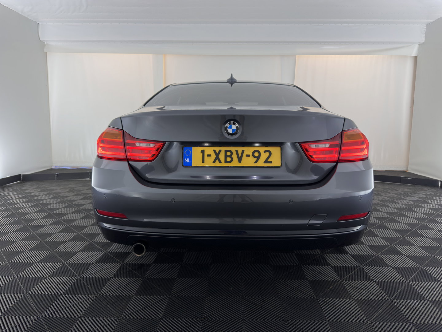 BMW 4 Serie Coupé 420d High Executive Aut. *PANO | LEATHER | XENON | HEATED-SPORTSEATS | NAVI-FULLMAP | PRIVACY-GLASS | ECC | PDC | CRUISE | 18''ALU*