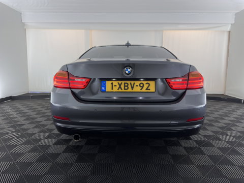 BMW 4 Serie Coupé 420d High Executive Aut. *PANO | LEATHER | XENON | HEATED-SPORTSEATS | NAVI-FULLMAP | PRIVACY-GLASS | ECC | PDC | CRUISE | 18''ALU*