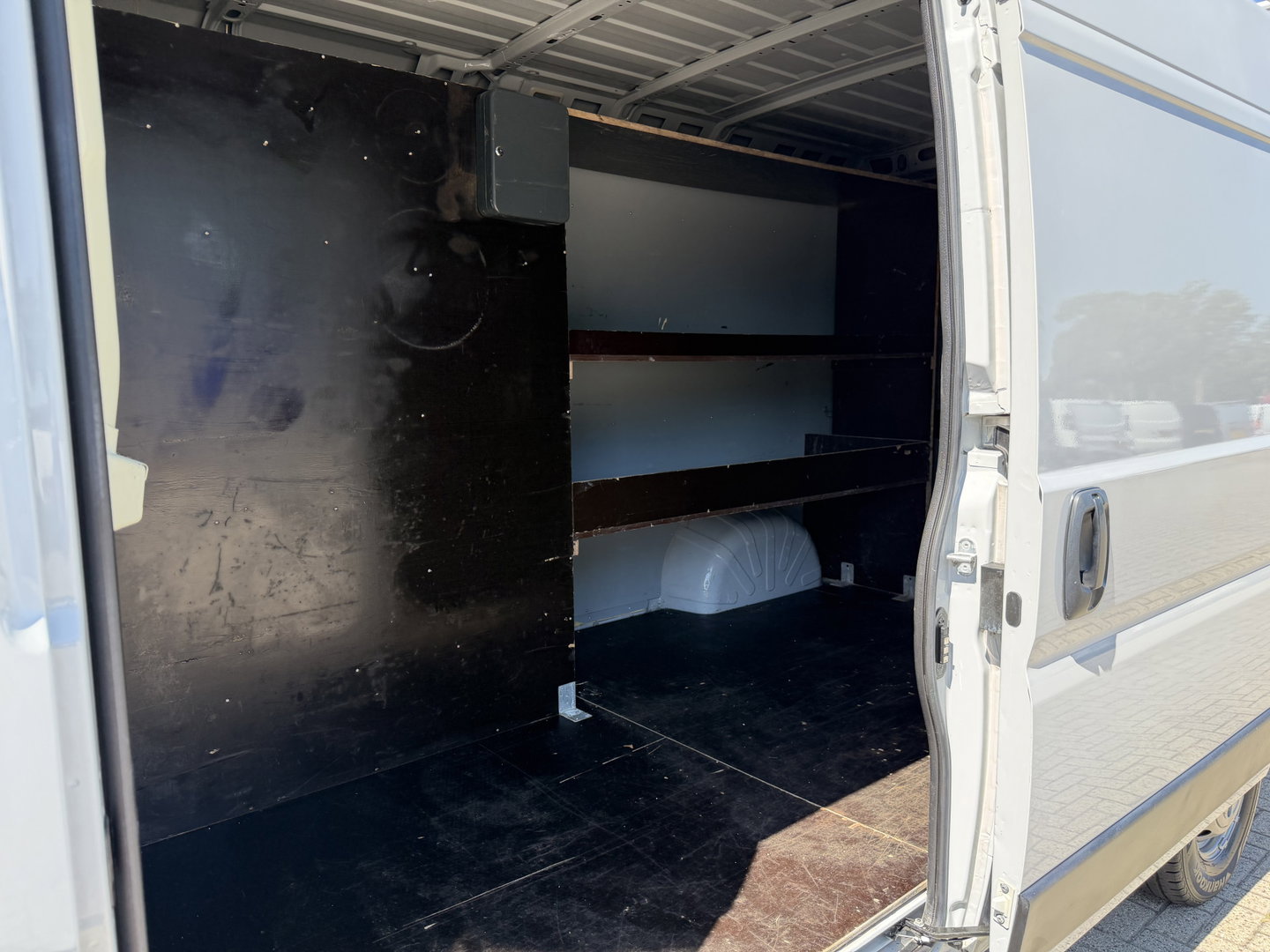 Fiat Ducato 35 2.3 MultiJet 16-pk L3H2 Maxi / vaste prijs rijklaar € 15.950 ex btw / euro 6 / bpm vrij / lease vanaf € / dubbele schuifdeur / cruise en climate control / standkachel / imperial
