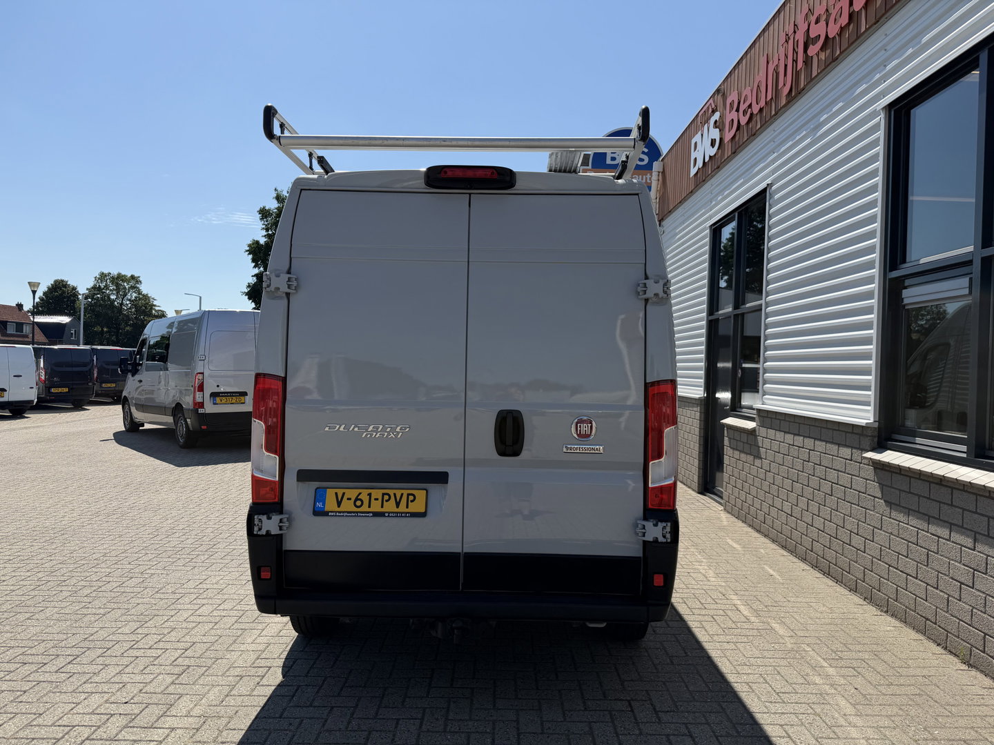 Fiat Ducato 35 2.3 MultiJet 16-pk L3H2 Maxi / vaste prijs rijklaar € 15.950 ex btw / euro 6 / bpm vrij / lease vanaf € 269 / dubbele schuifdeur / cruise en climate control / standkachel / imperial