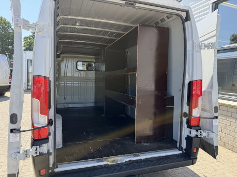 Fiat Ducato 35 2.3 MultiJet 16-pk L3H2 Maxi / vaste prijs rijklaar € 15.950 ex btw / euro 6 / bpm vrij / lease vanaf € / dubbele schuifdeur / cruise en climate control / standkachel / imperial