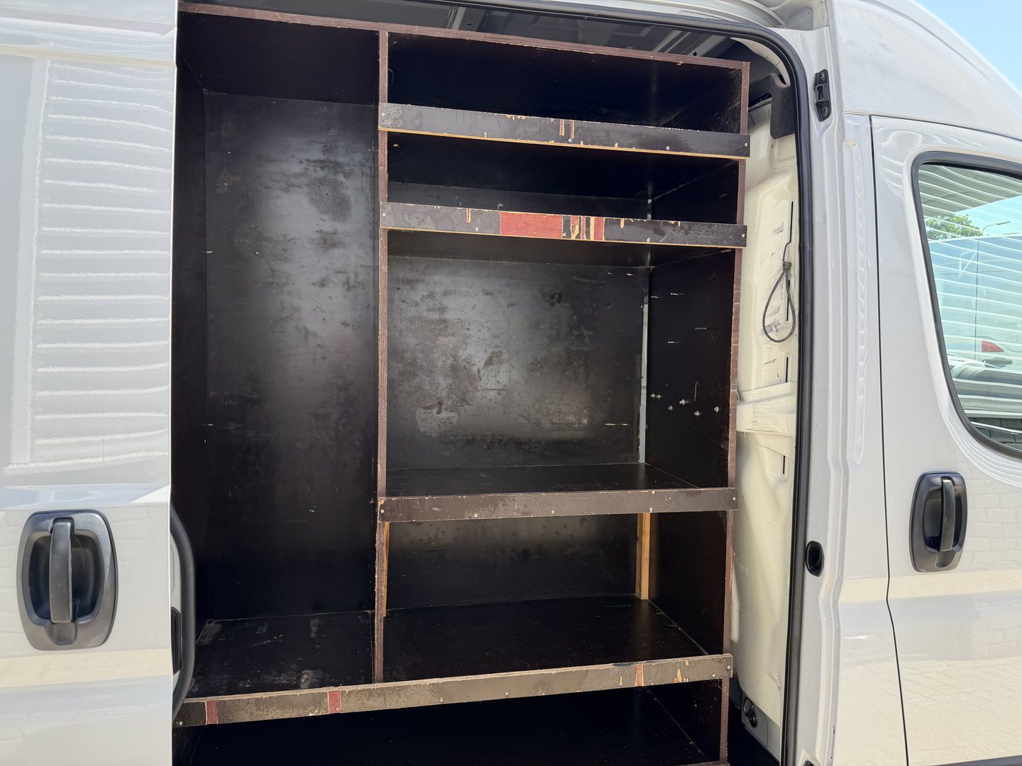 Fiat Ducato 35 2.3 MultiJet 16-pk L3H2 Maxi / vaste prijs rijklaar € 15.950 ex btw / euro 6 / bpm vrij / lease vanaf € 269 / dubbele schuifdeur / cruise en climate control / standkachel / imperial