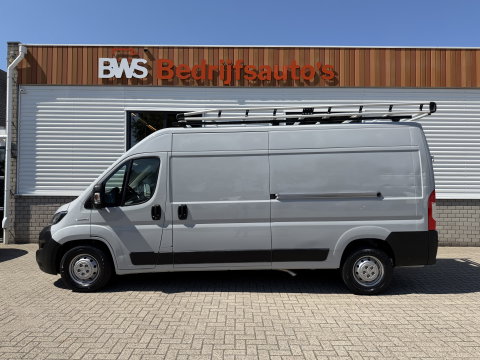 Fiat Ducato 35 2.3 MultiJet 16-pk L3H2 Maxi / vaste prijs rijklaar € 15.950 ex btw / euro 6 / bpm vrij / lease vanaf € / dubbele schuifdeur / cruise en climate control / standkachel / imperial