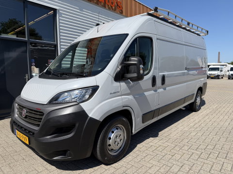 Fiat Ducato 35 2.3 MultiJet 16-pk L3H2 Maxi / vaste prijs rijklaar € 15.950 ex btw / euro 6 / bpm vrij / lease vanaf € / dubbele schuifdeur / cruise en climate control / standkachel / imperial