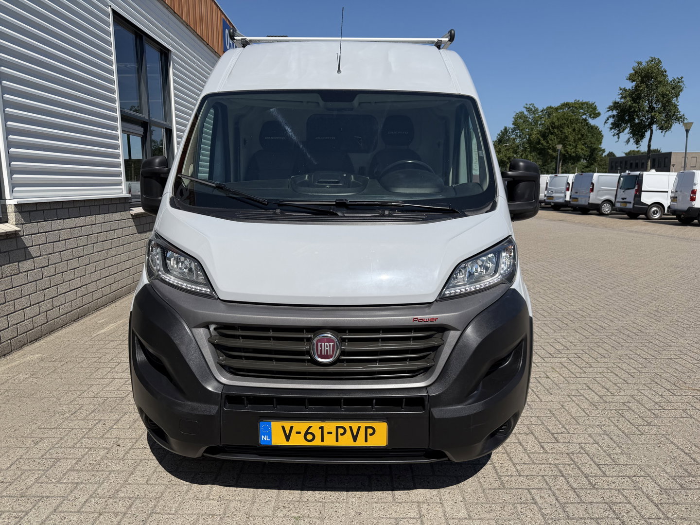 Fiat Ducato 35 2.3 MultiJet 16-pk L3H2 Maxi / vaste prijs rijklaar € 15.950 ex btw / euro 6 / bpm vrij / lease vanaf € 269 / dubbele schuifdeur / cruise en climate control / standkachel / imperial