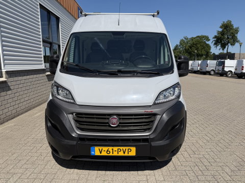 Fiat Ducato 35 2.3 MultiJet 16-pk L3H2 Maxi / vaste prijs rijklaar € 15.950 ex btw / euro 6 / bpm vrij / lease vanaf € / dubbele schuifdeur / cruise en climate control / standkachel / imperial