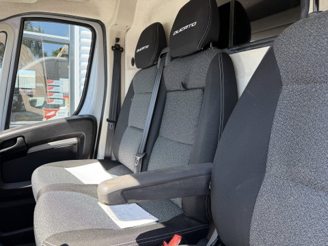 Fiat Ducato 35 2.3 MultiJet 16-pk L3H2 Maxi / vaste prijs rijklaar € 15.950 ex btw / euro 6 / bpm vrij / lease vanaf € / dubbele schuifdeur / cruise en climate control / standkachel / imperial