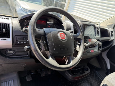 Fiat Ducato 35 2.3 MultiJet 16-pk L3H2 Maxi / vaste prijs rijklaar € 15.950 ex btw / euro 6 / bpm vrij / lease vanaf € / dubbele schuifdeur / cruise en climate control / standkachel / imperial