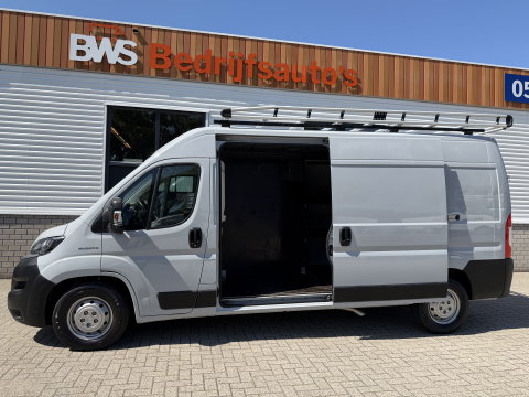 Fiat Ducato 35 2.3 MultiJet 16-pk L3H2 Maxi / vaste prijs rijklaar € 15.950 ex btw / euro 6 / bpm vrij / lease vanaf € / dubbele schuifdeur / cruise en climate control / standkachel / imperial
