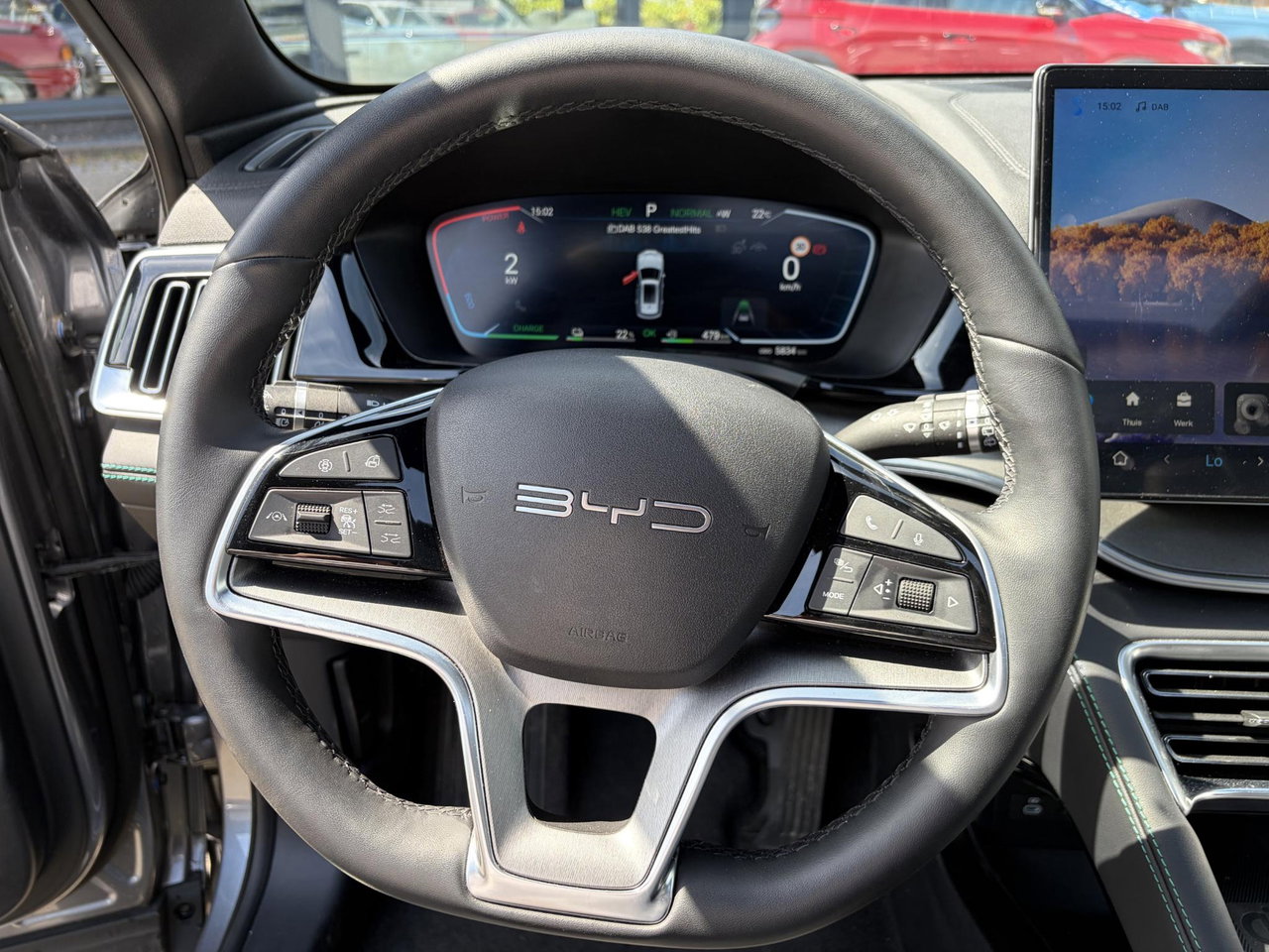 BYD SEAL U