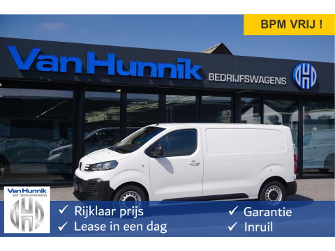 Peugeot Expert 2.0D 180PK EAT8 AUT L2H1 BPM VRIJ!! Navi, Camera, Climate, Stuur verw. Cruise!! Nr. 01