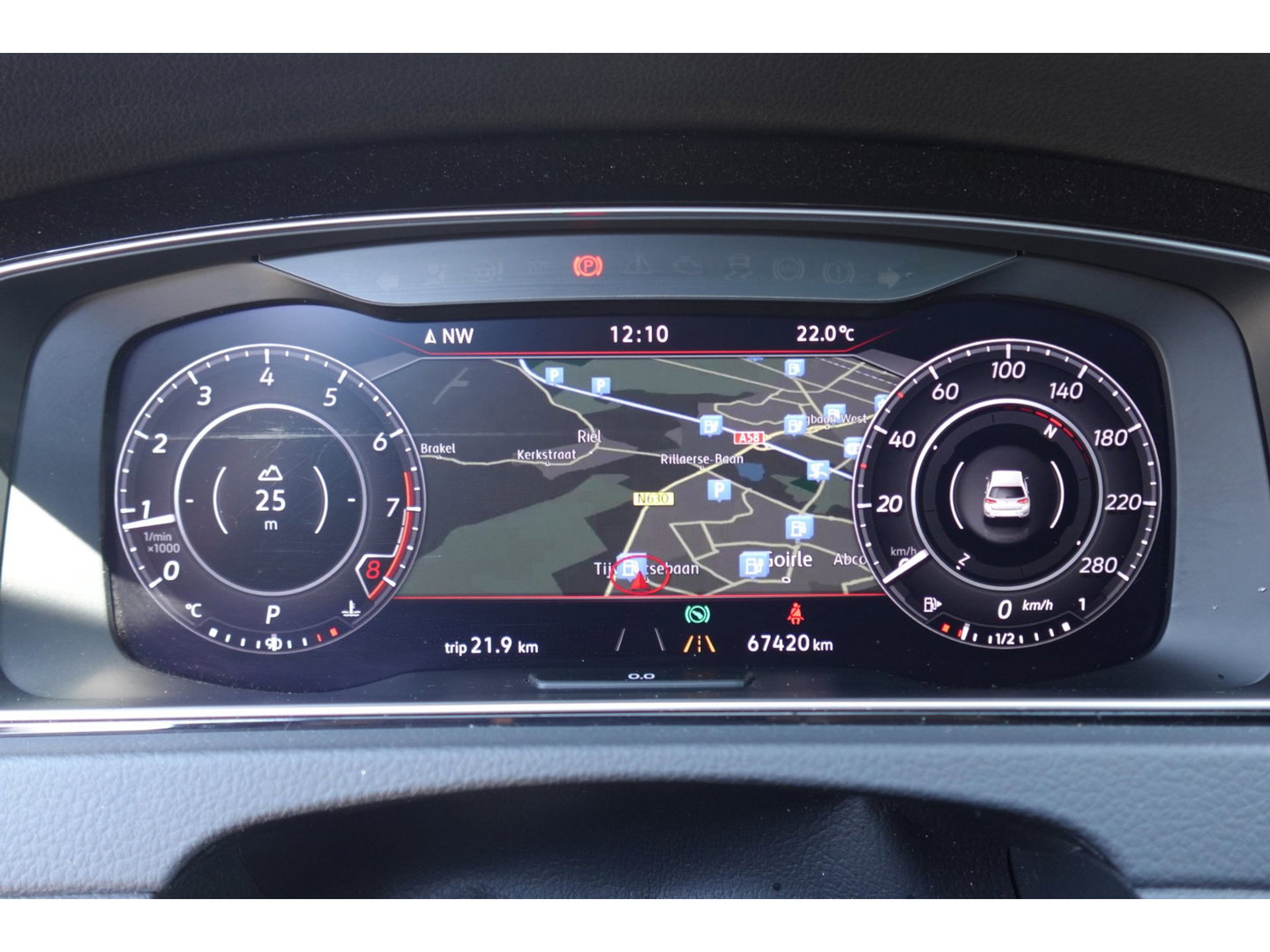 Volkswagen Golf 2.0 TSI GTI TCR AKRA PANO KEYLESS