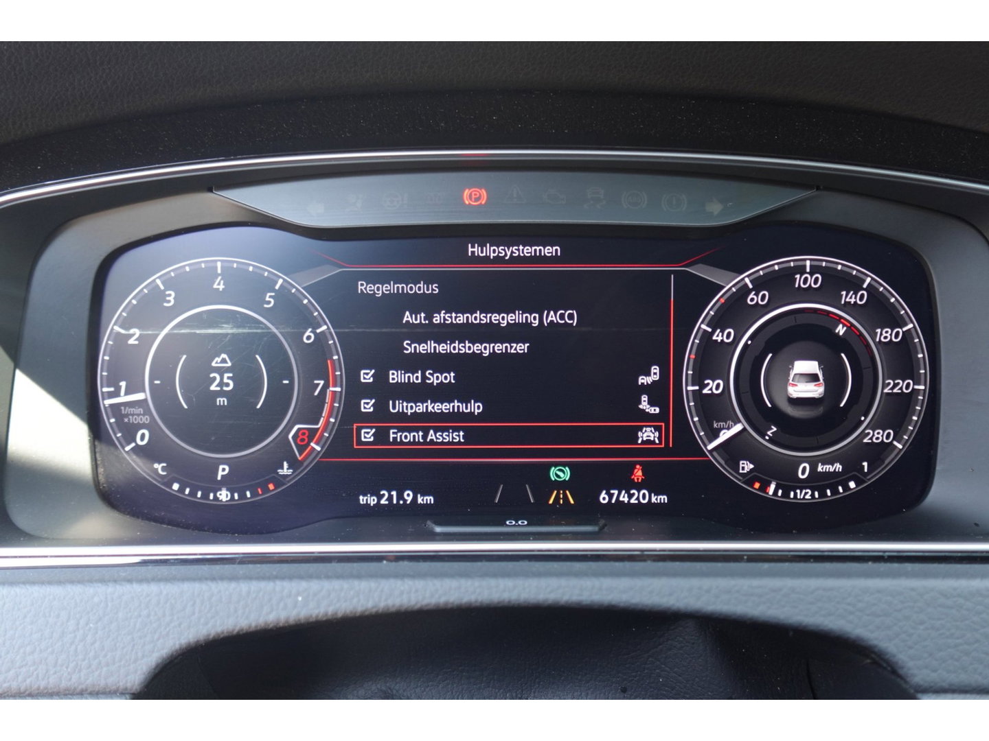 Volkswagen Golf 2.0 TSI GTI TCR AKRA PANO KEYLESS