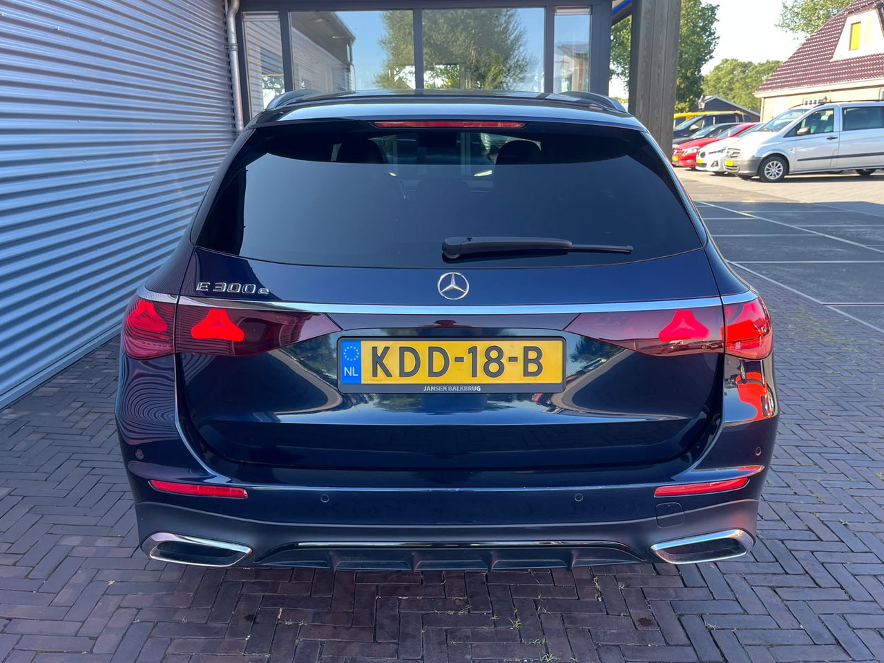 Mercedes-Benz E-Klasse