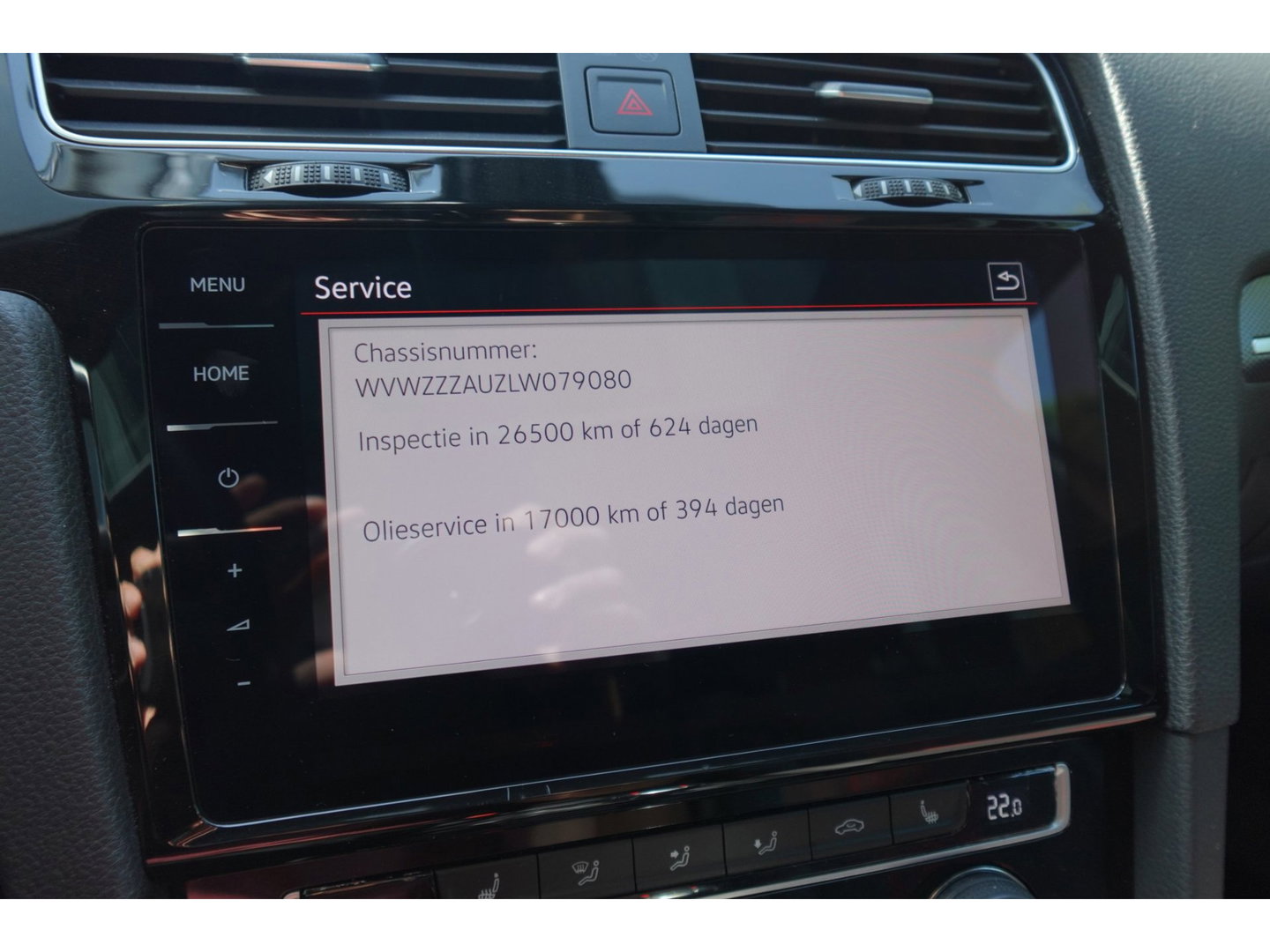 Volkswagen Golf 2.0 TSI GTI TCR AKRA PANO KEYLESS