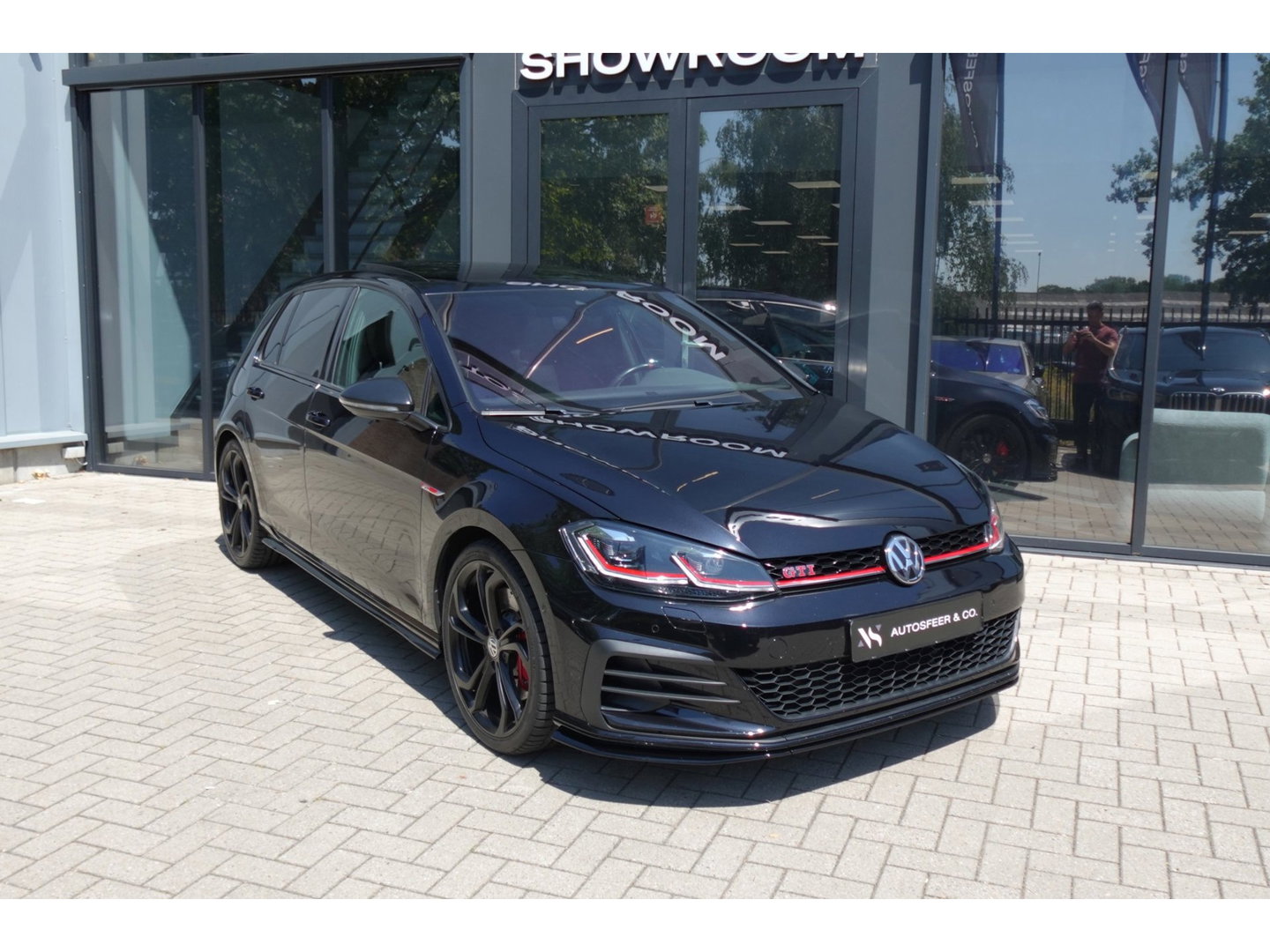 Volkswagen Golf 2.0 TSI GTI TCR AKRA PANO KEYLESS