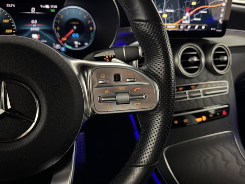 Mercedes-Benz GLC 300e 4MATIC AMG Pano Luchtvering Burmester 360º