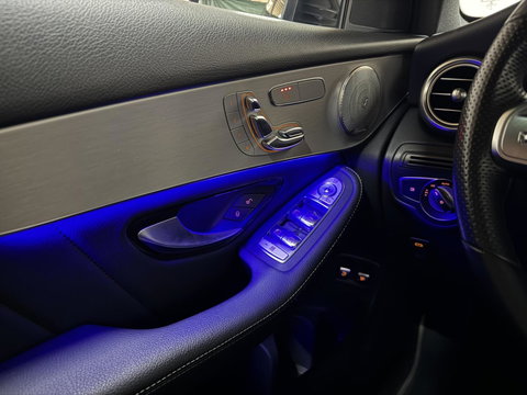 Mercedes-Benz GLC 300e 4MATIC AMG Pano Luchtvering Burmester 360º