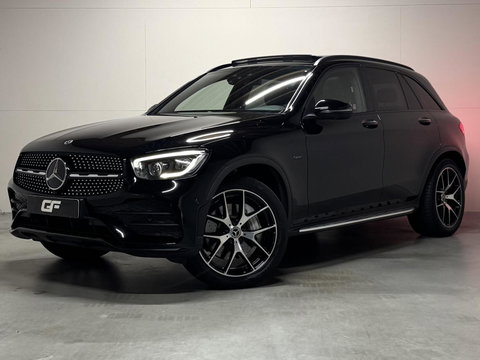 Mercedes-Benz GLC 300e 4MATIC AMG Pano Luchtvering Burmester 360º