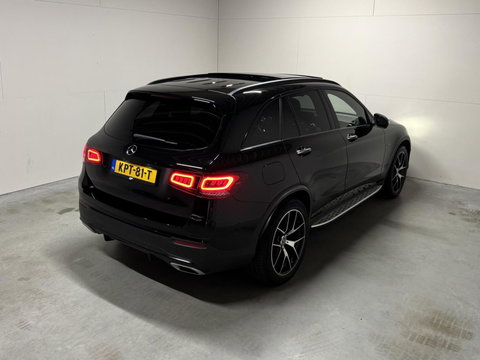 Mercedes-Benz GLC 300e 4MATIC AMG Pano Luchtvering Burmester 360º