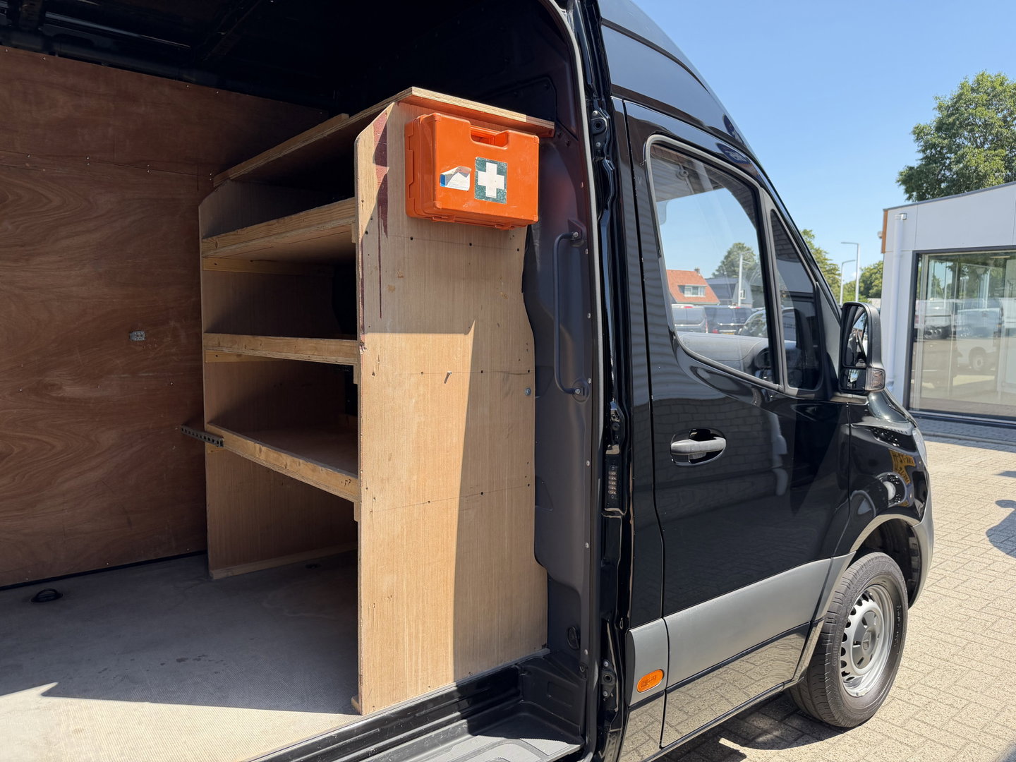 Mercedes-Benz Sprinter 315 1.9 CDI L3H2 / vaste prijs rijklaar € 28.950 ex btw / euro 6 / bpm vrij / lease vanaf € 473 / cruise en climate control / Apple Carplay Android Auto