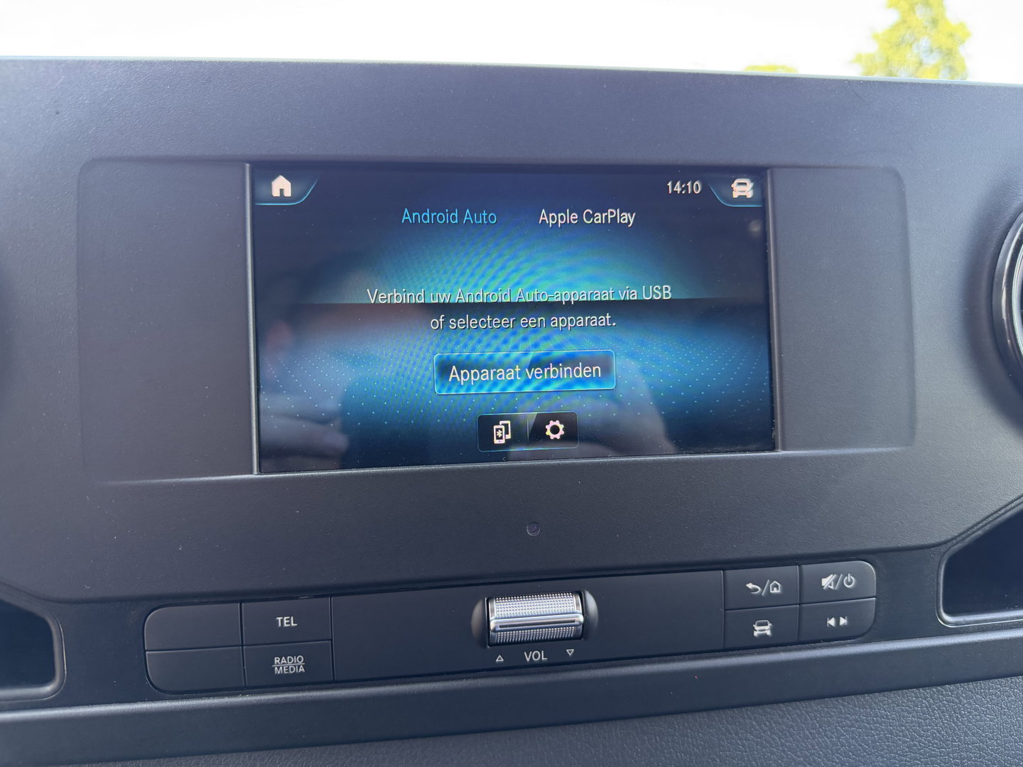 Mercedes-Benz Sprinter 315 1.9 CDI L3H2 / vaste prijs rijklaar € 28.950 ex btw / euro 6 / bpm vrij / lease vanaf € 473 / cruise en climate control / Apple Carplay Android Auto
