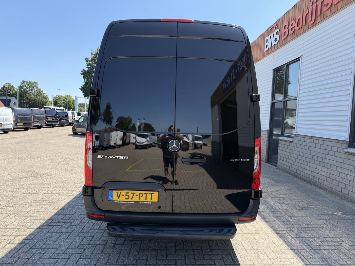 Mercedes-Benz Sprinter 315 1.9 CDI L3H2 / vaste prijs rijklaar € 28.950 ex btw / euro 6 / bpm vrij / lease vanaf € 473 / cruise en climate control / Apple Carplay Android Auto