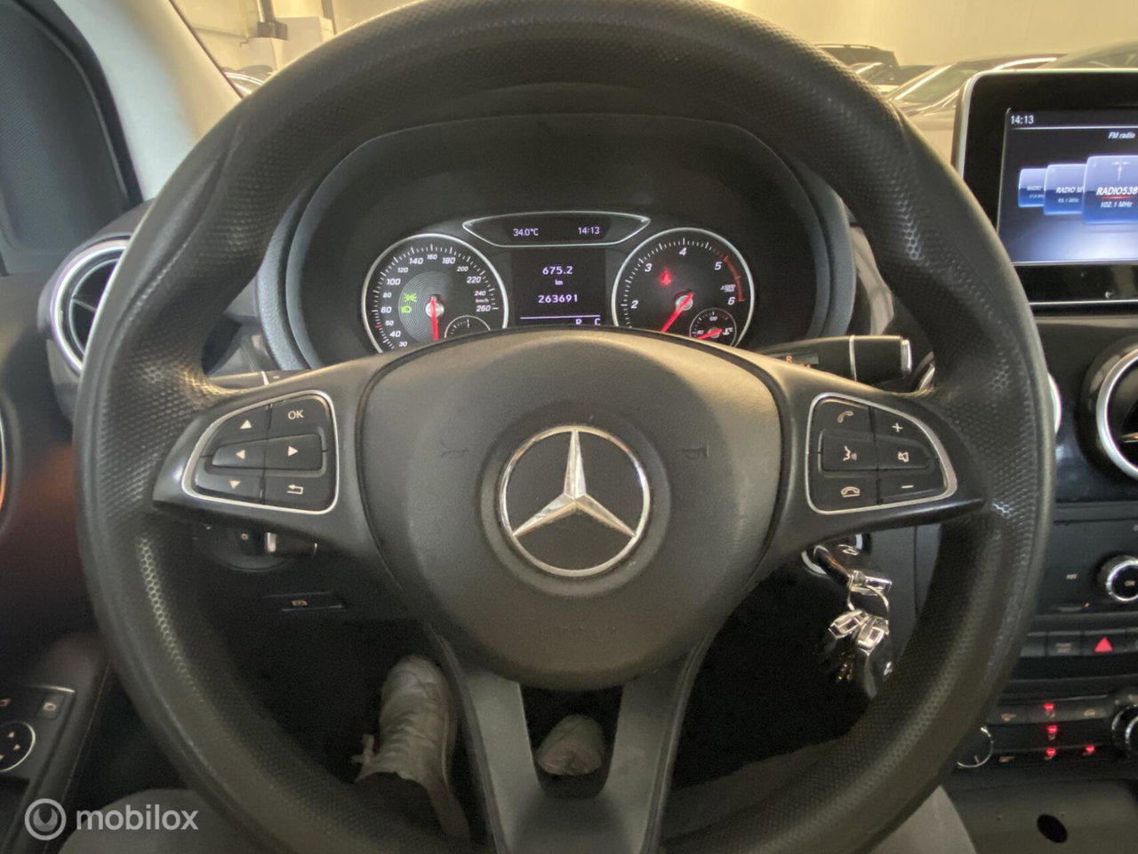Mercedes-Benz B-Klasse