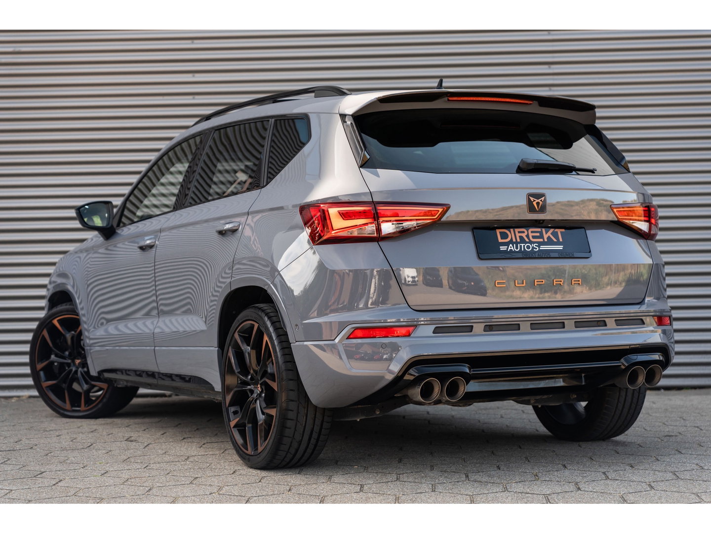CUPRA Ateca 2.0 TSI 4DRIVE LIMITED AKRA CARBON PANO BREMBO