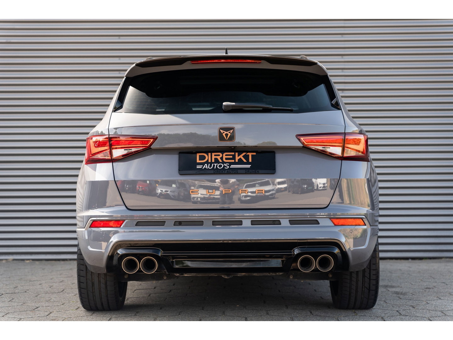 CUPRA Ateca 2.0 TSI 4DRIVE LIMITED AKRA CARBON PANO BREMBO