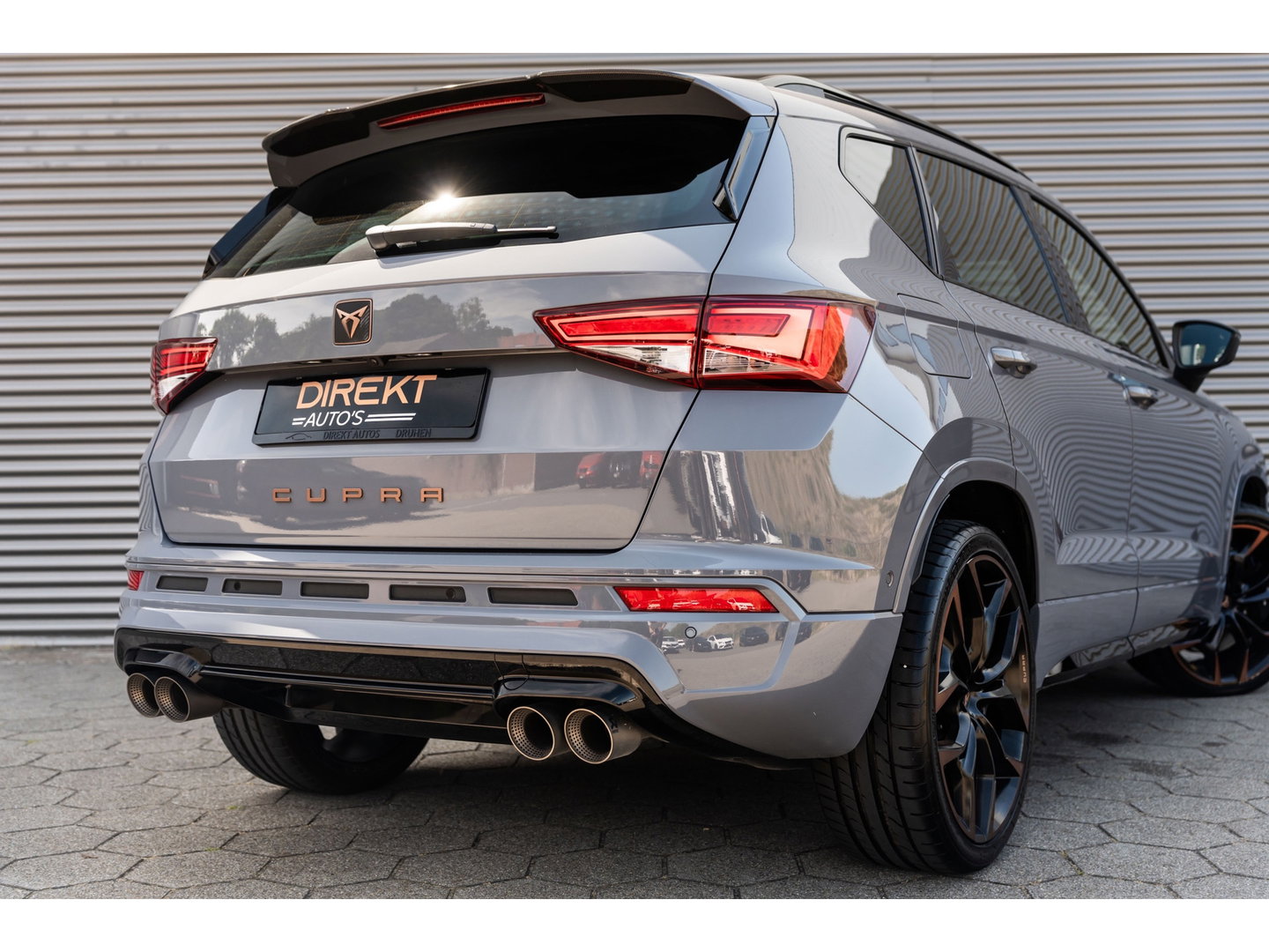 CUPRA Ateca 2.0 TSI 4DRIVE LIMITED AKRA CARBON PANO BREMBO